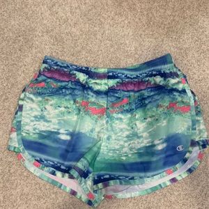 Champion gear multi color running shorts